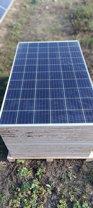 Сонячні панелі потужністю 285 вт