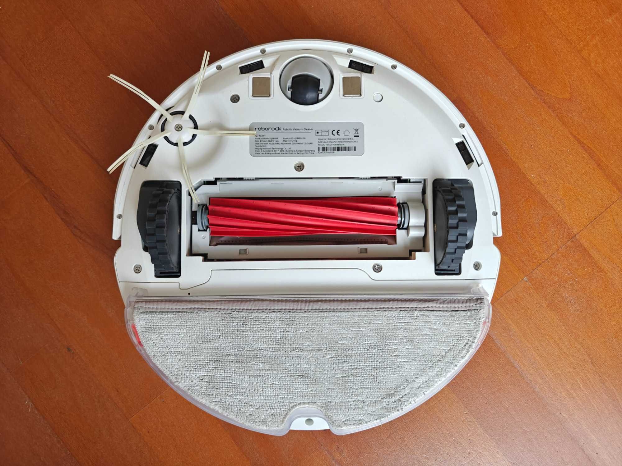 Робот пылесос Roborock Q7 Max Plus с самоочисткой ИДЕАЛ с расходниками