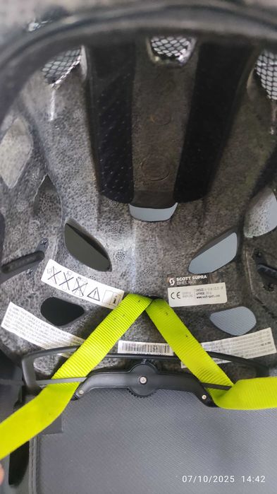 Capacete Ciclismo Scott