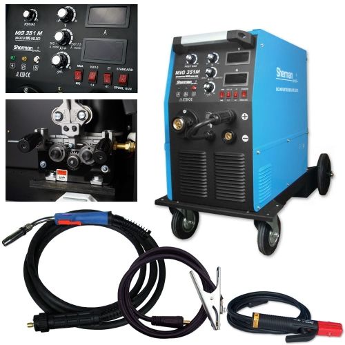 Spawarka MIGOMAT Sherman MIG 351 M 350A 400V