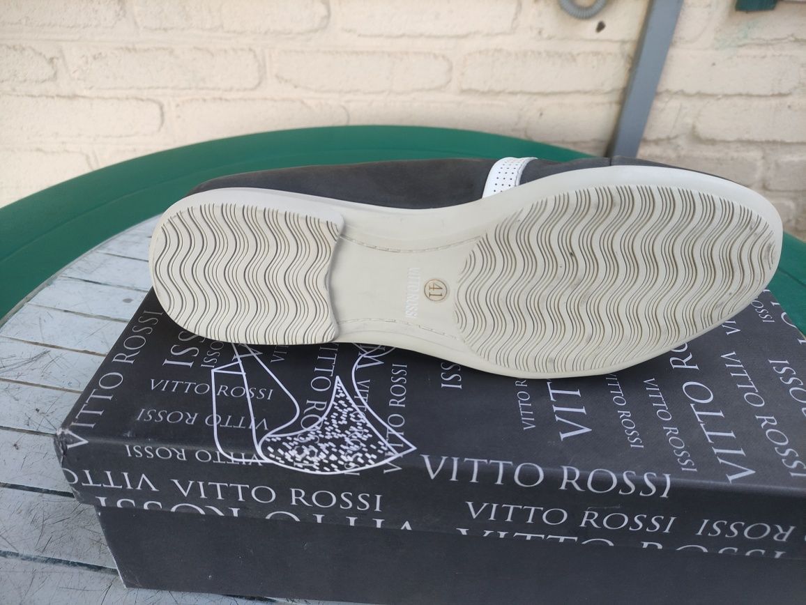 Туфли мужские VITTO ROSSI 313 -  39, 40, 41, 44, 45.