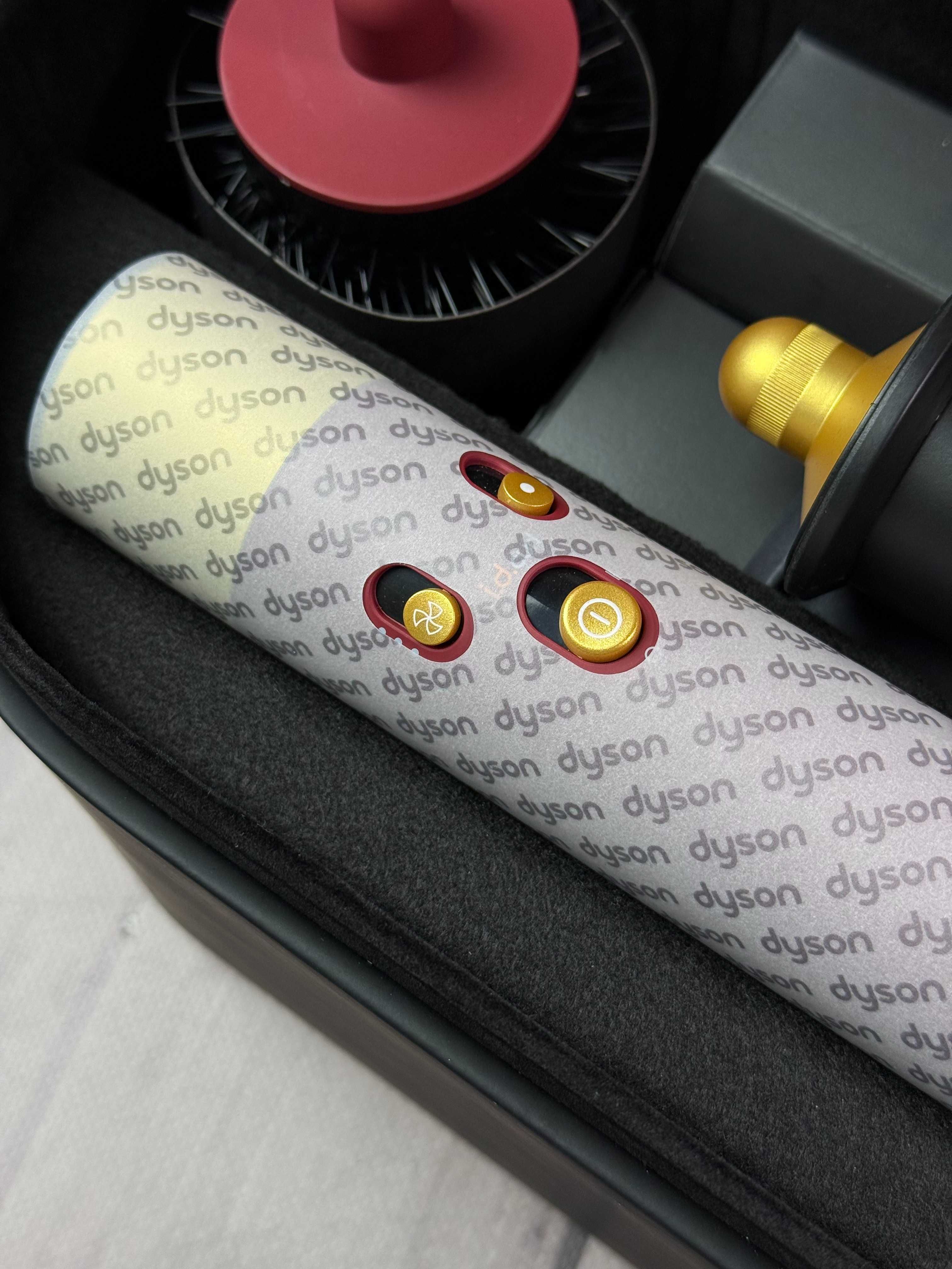 Оригінальний стайлер Dyson HS08 i.d Red Velvet Новий Дайсон
