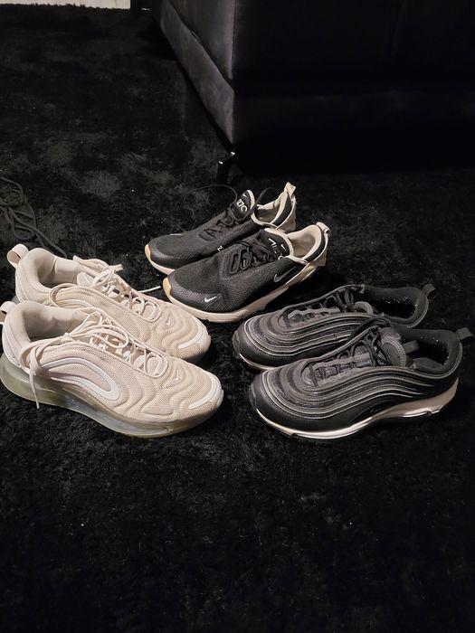 3 x buty nike - zestaw