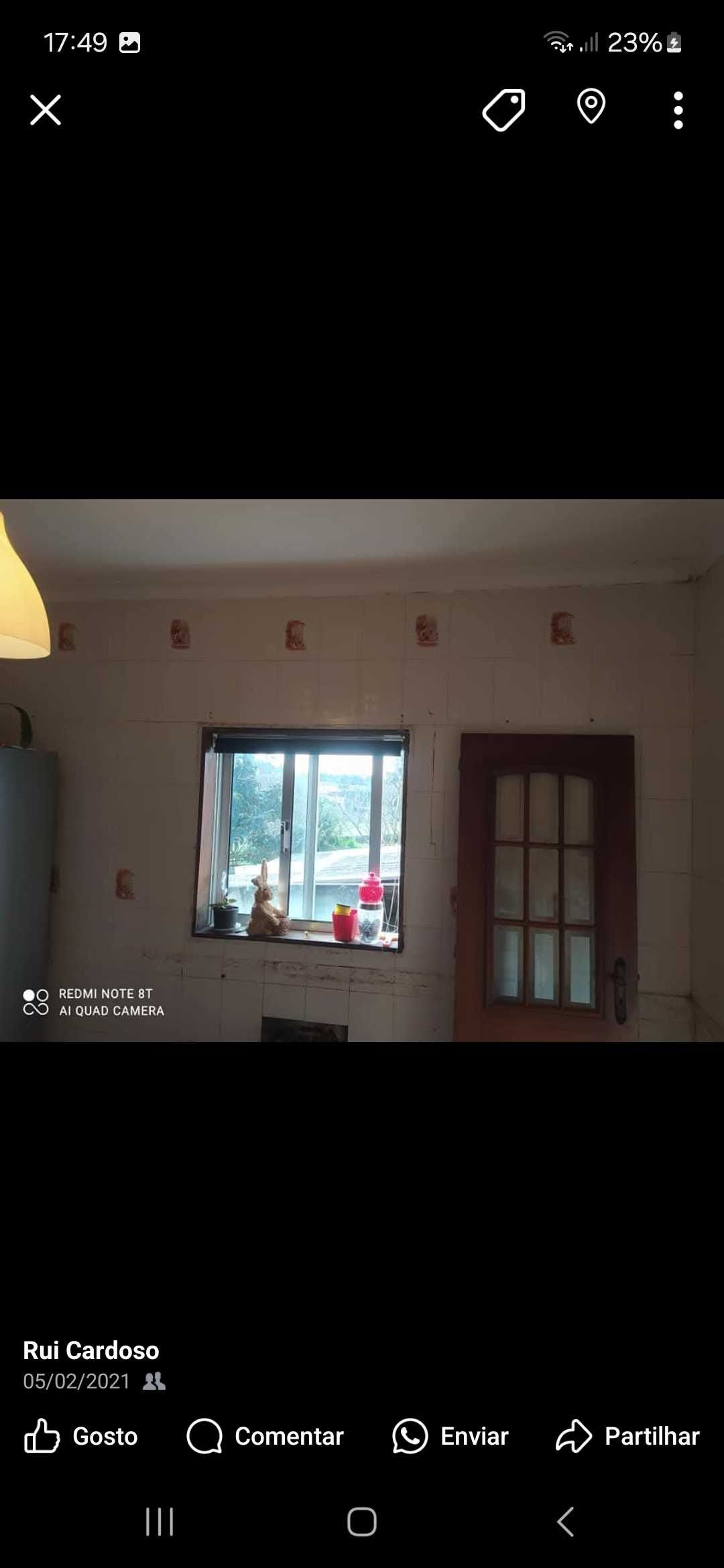 Serviços trolha e pintura