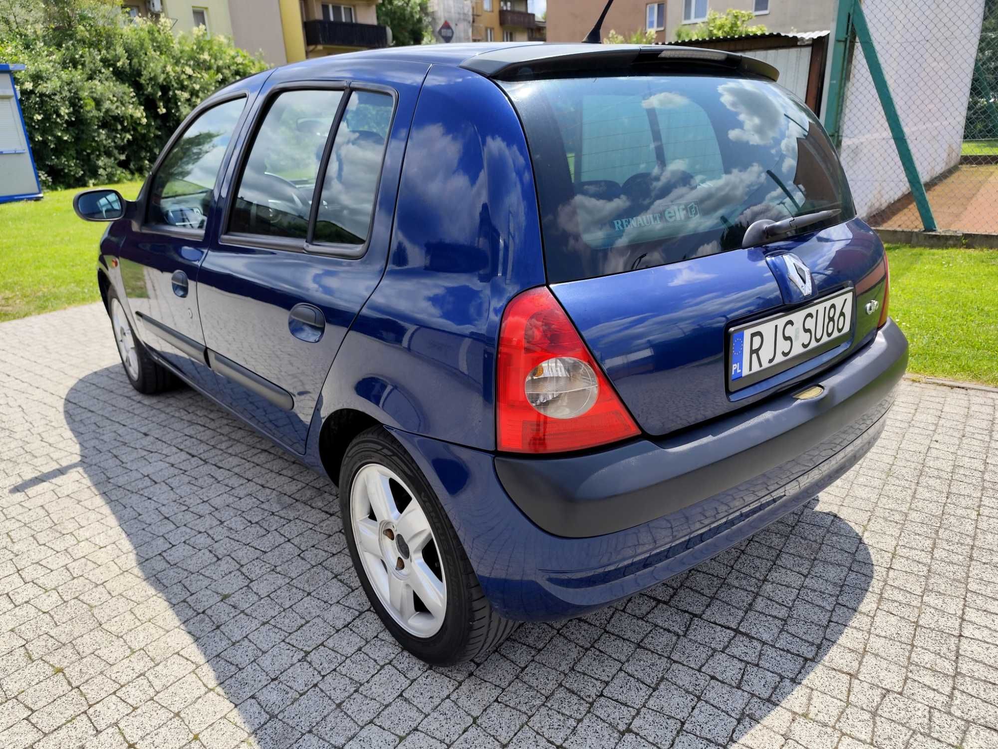 Renault Clio II Lift 1.2 2002Rok Klima Elektryka Ładny Zamiana