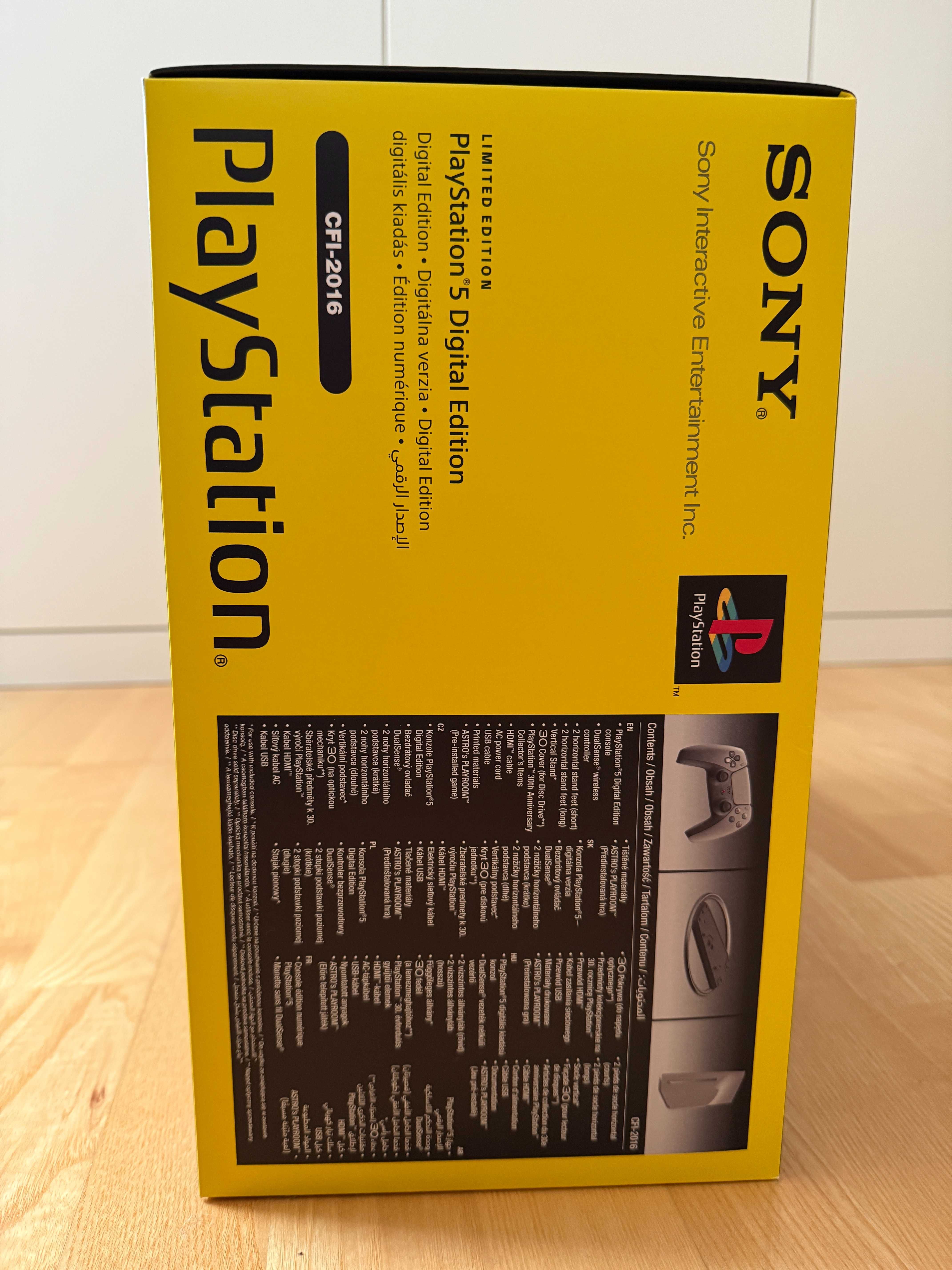 Playstation 5 slim 30th anniversary edition