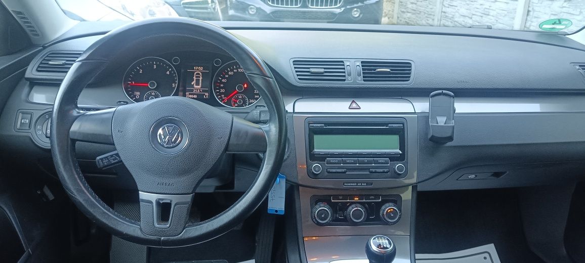 VW Passat 2.0 TDI CR Tuv, serwis