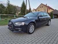 Audi A4 B8 LIFT 2.0Tdi 177KM Automat Ledy Xenon Navi Skóry Parktronik Chromy