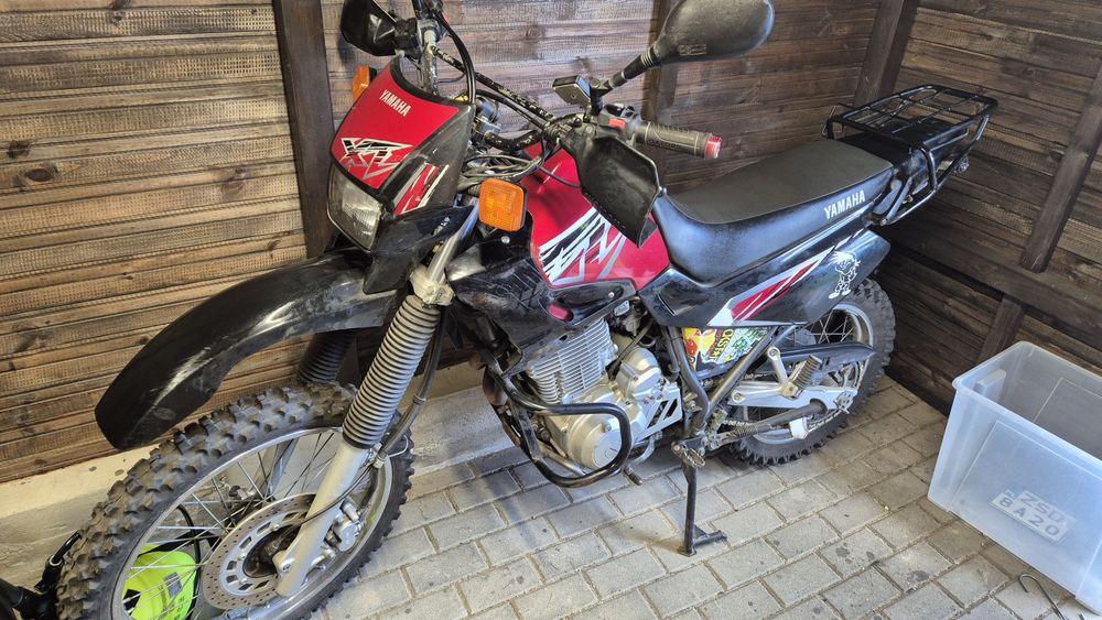 Yamaha XT 600 E 1998 rok