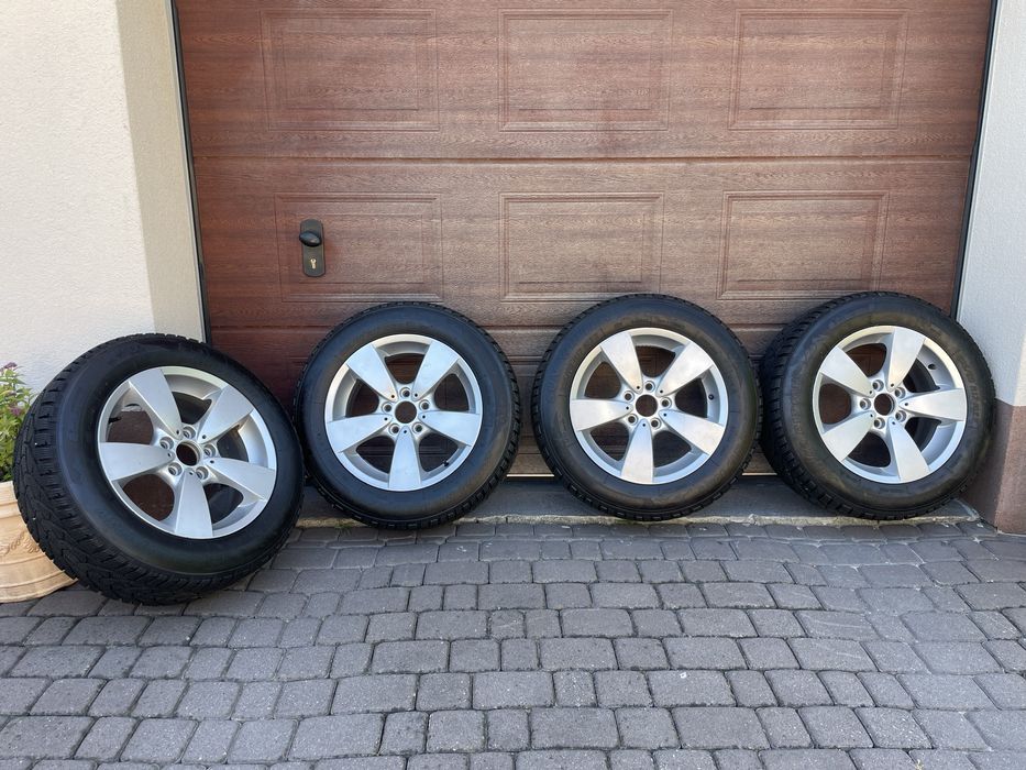 Opony zimowe Taurus 225/60R17 z felgami