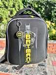 Рюкзак шкільний каркасний Kite batman