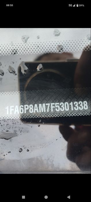 Ford Mustang VI 3.7 V6