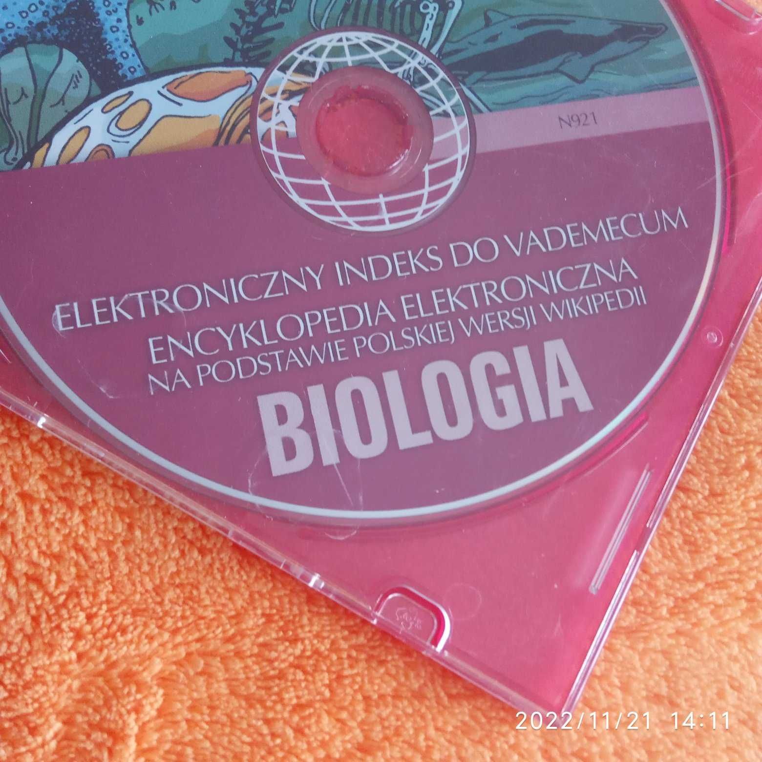 pomoc naukowa Biologia Vademecum płyta CD Operon matura