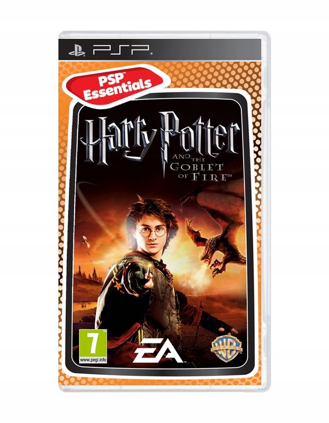 PSP Harry Potter And The Goblet Of Fire