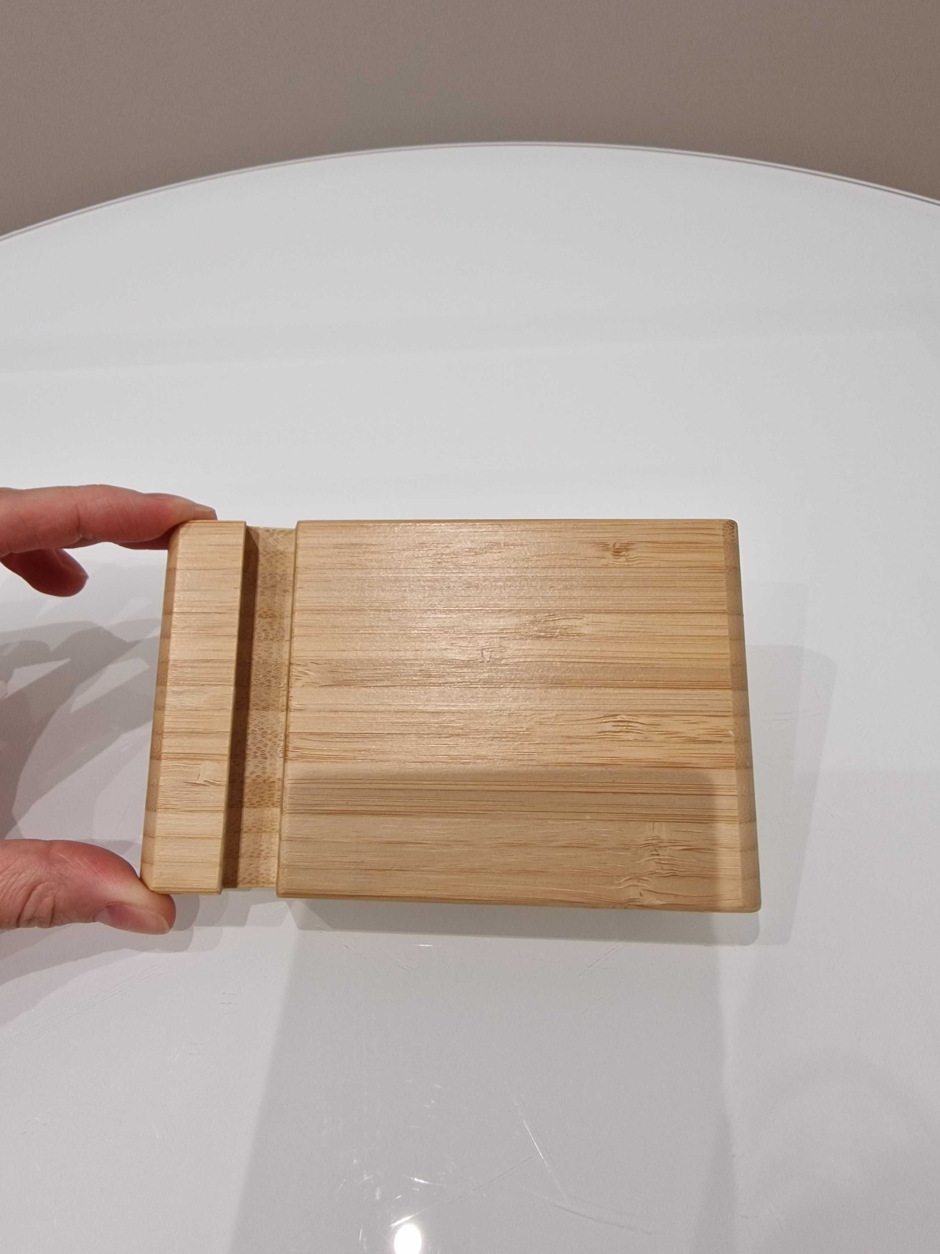 Podstawka na telefon/tablet, bambus IKEA