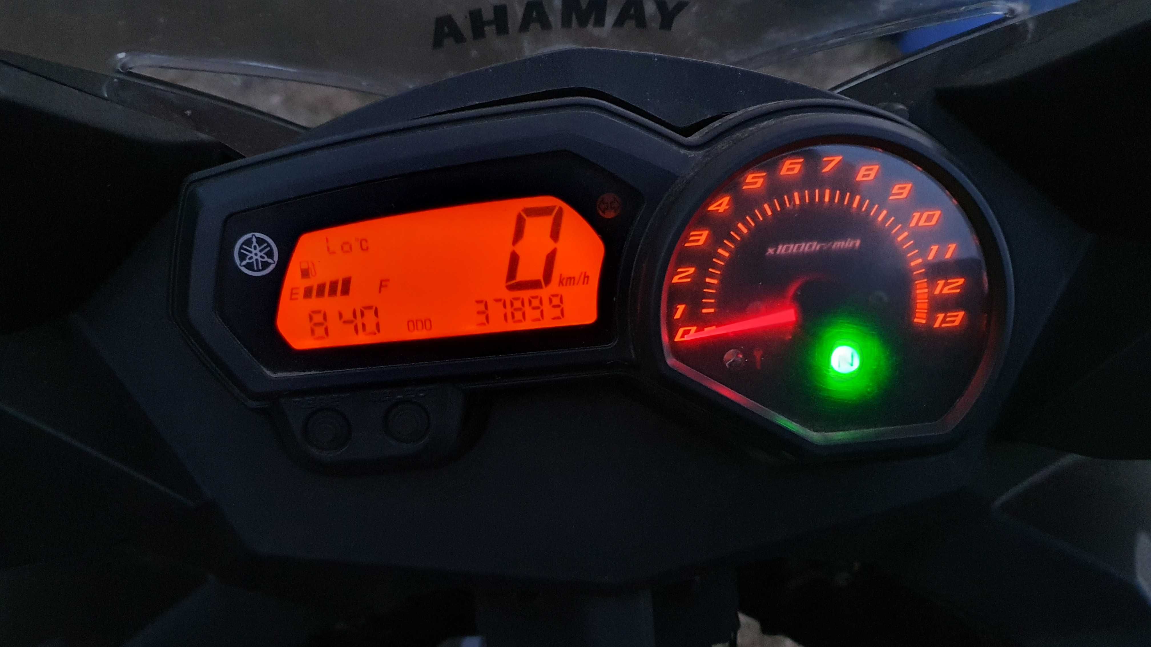 Yamaha XJ 600 z 2010 roku .