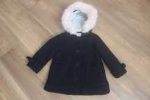 Casaco Inverno Zara 2-3 Anos