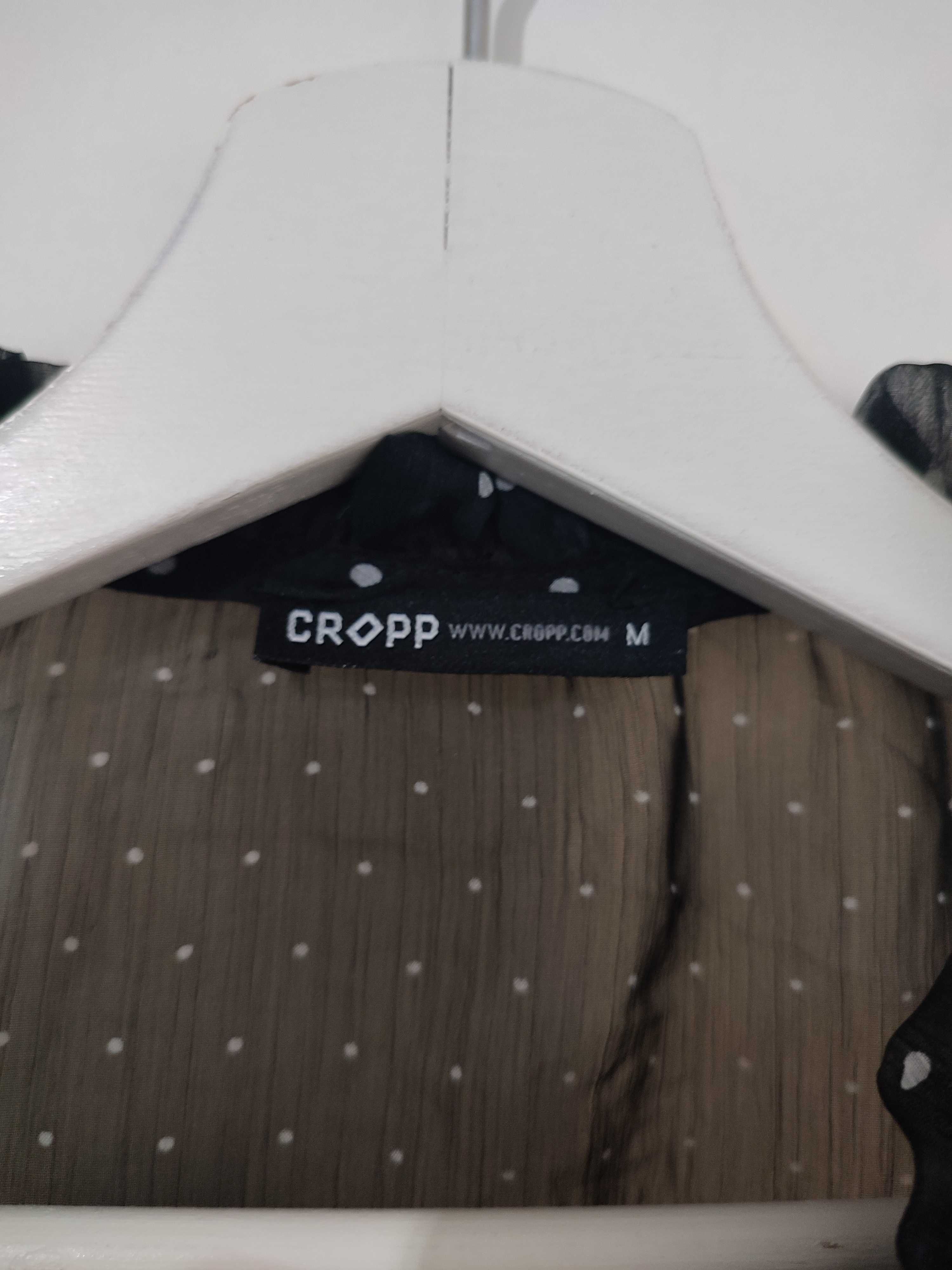 Nowa czarna sukienka Cropp M
