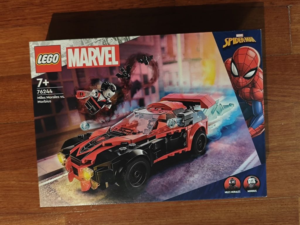 Lego 76244 Miles Morales vs Morbius