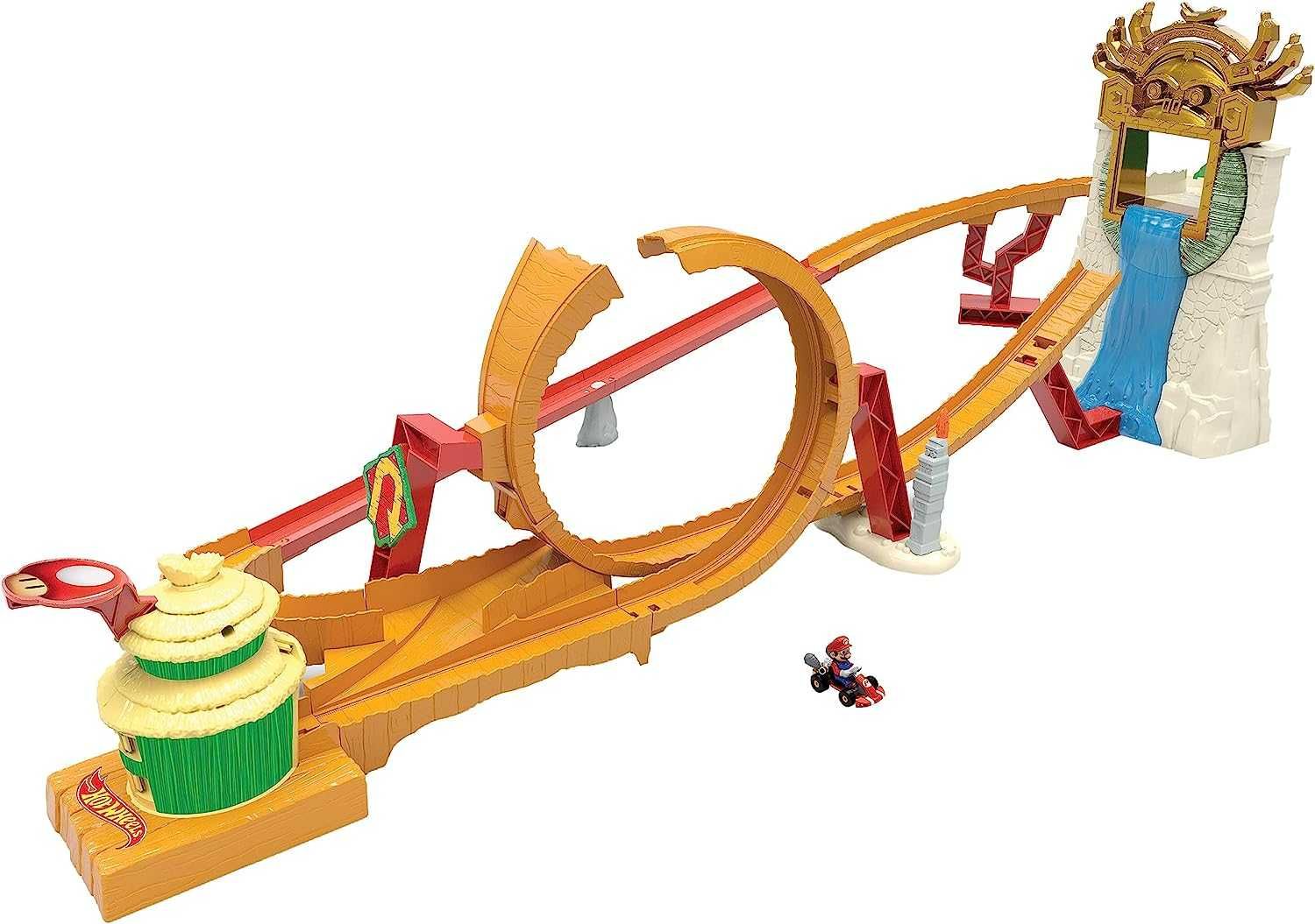 Трек Hot Wheels Super Mario Гоночна траса Конга Супер Маріо