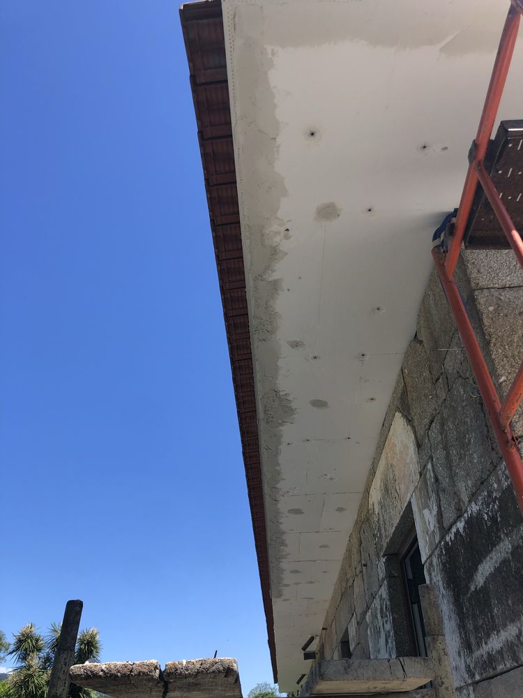 Serviços de capoto e Cerâmica isolamento térmico