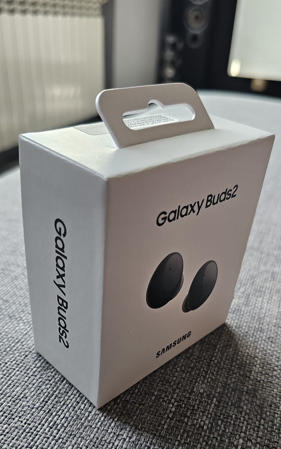 Słuchawki dokanałowe SAMSUNG Galaxy Buds 2 Grafitowy