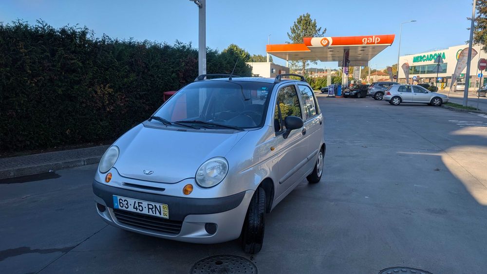 Daewoo Matiz 2001 – 104.000 Km – IUC €19,90 – Impecável