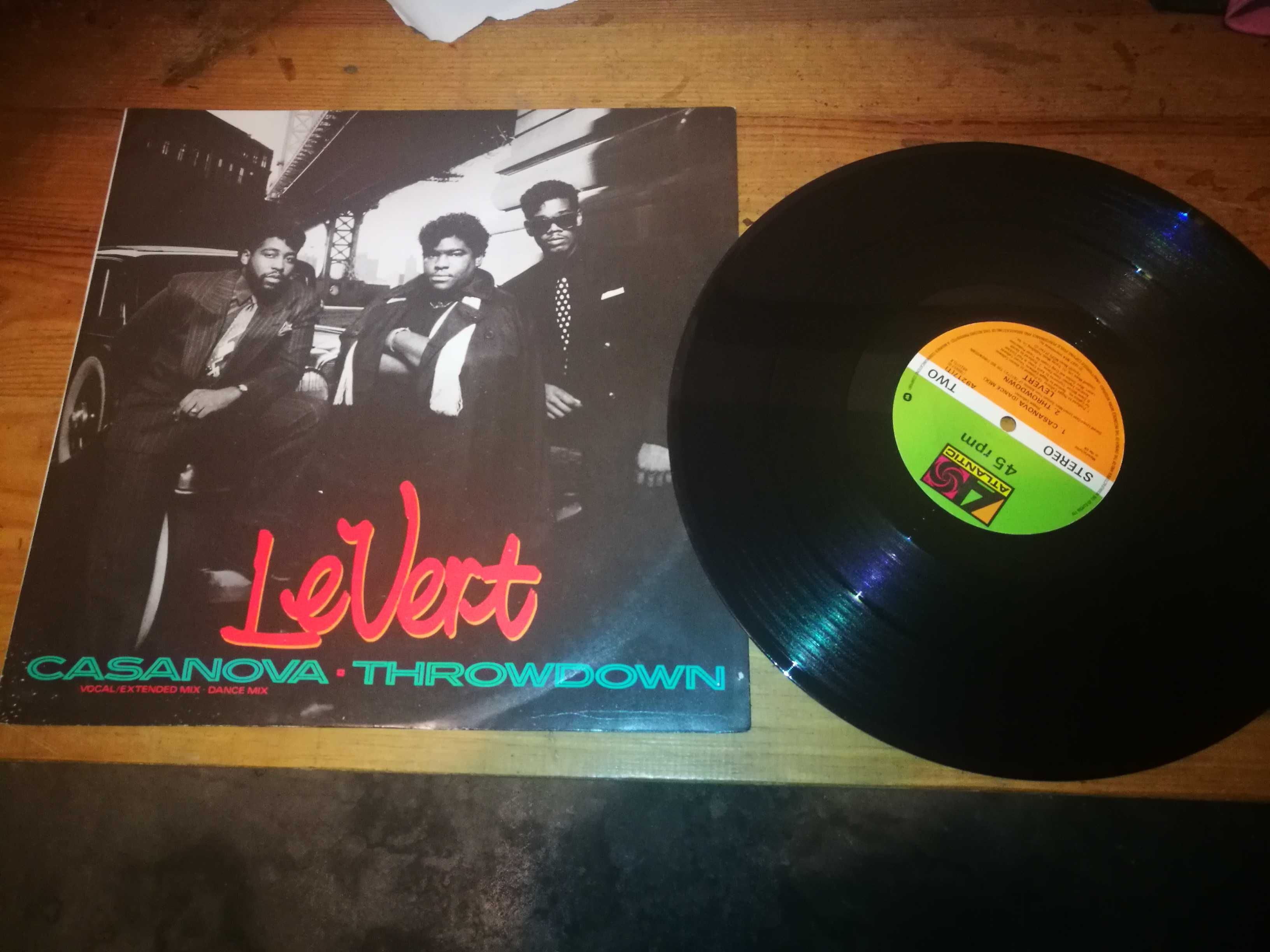 LEVERT (Funk-Dance) - Casanova MAXI