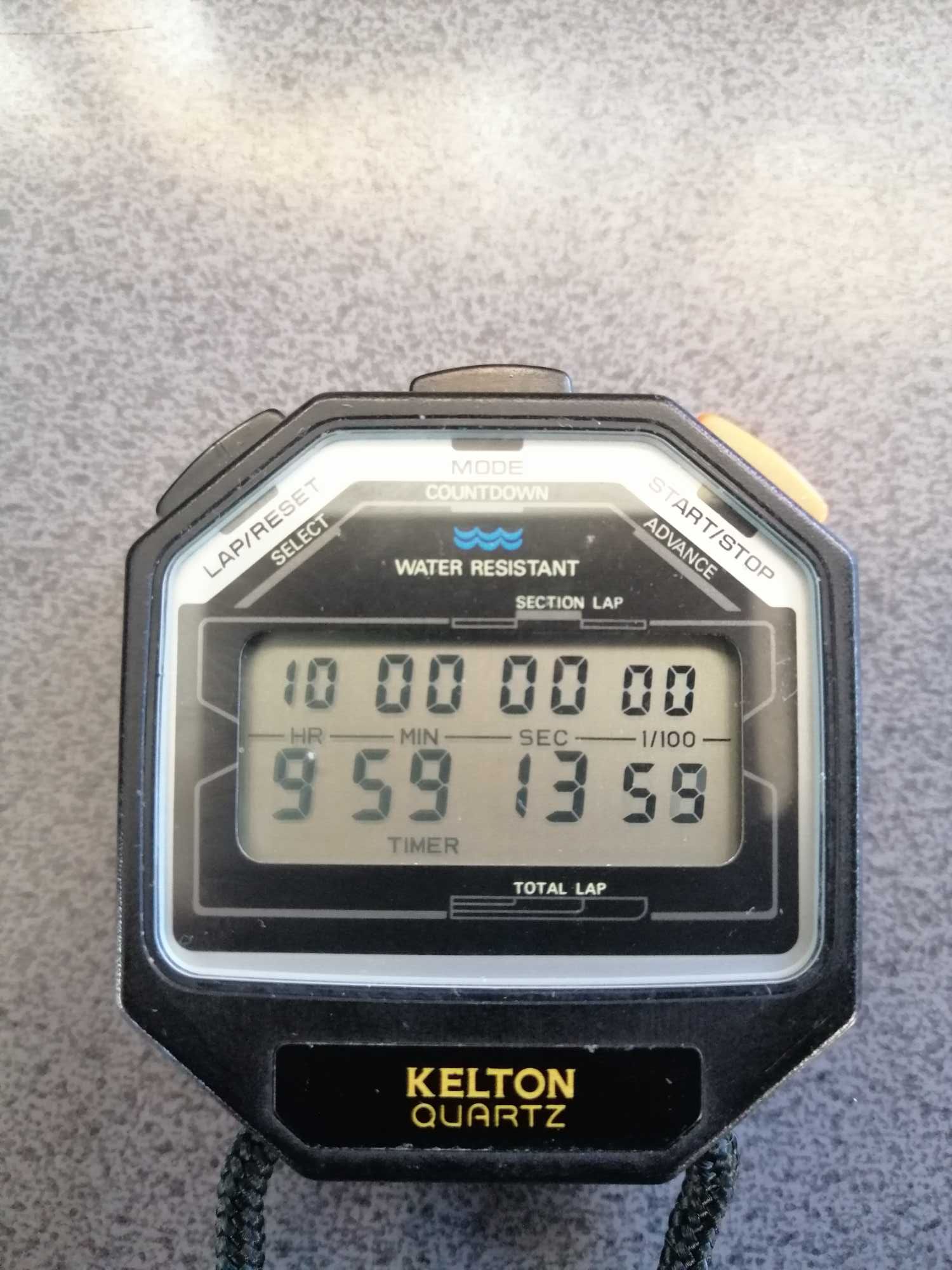 Cronometro KELTON Quartz