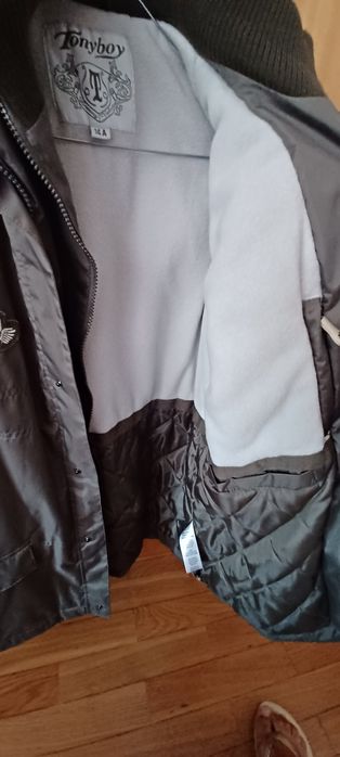 Casaco de inverno criança