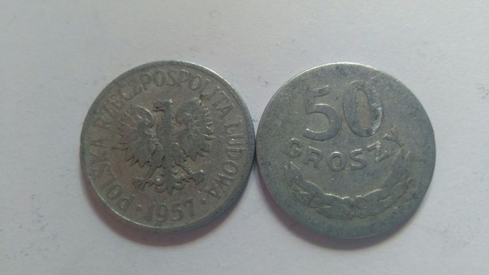 Monety PRL 1 zł 50 groszy 1949 r