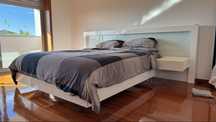 Cama exclusiva com colchao incluido 160x200