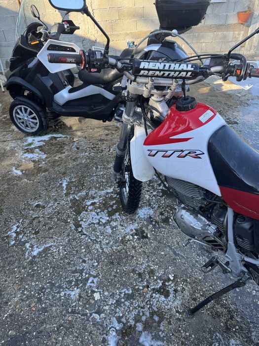 Yamanha ttr600 de 2003