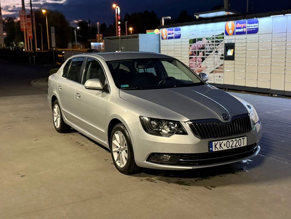 Skoda Superb Skoda SuperB 2.0TDI 2015r DSG