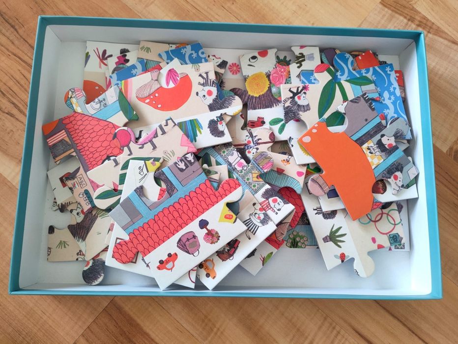 Puzzle obserwacyjne Djeco
