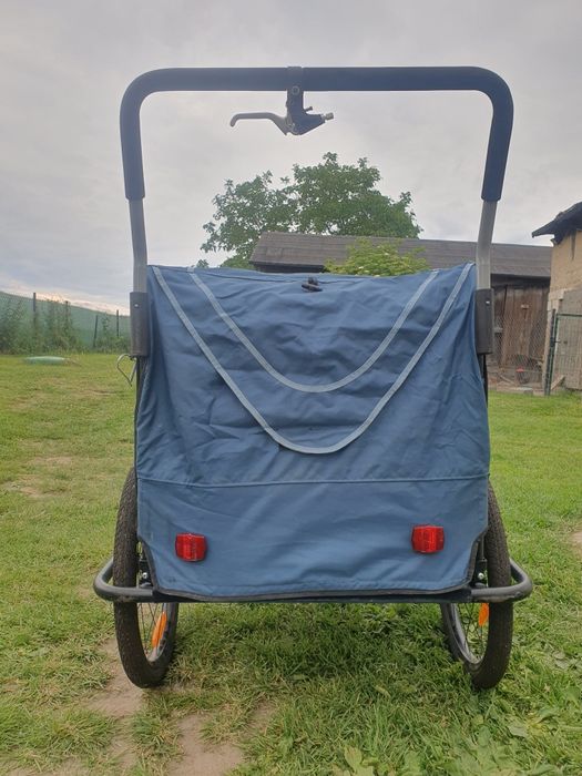 Przyczepka rowerowa 2- os., Bike orginal KID-100