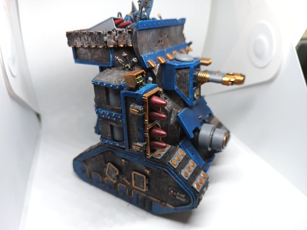 Leman Russ/Battle Wagon Orks konwersja 2 Warhammer 40k