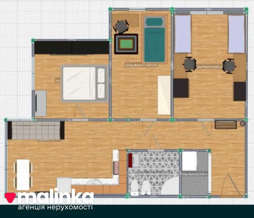 Продаж, 2 квартира, 0 цикл, Очеретяна,новобудова, Львів