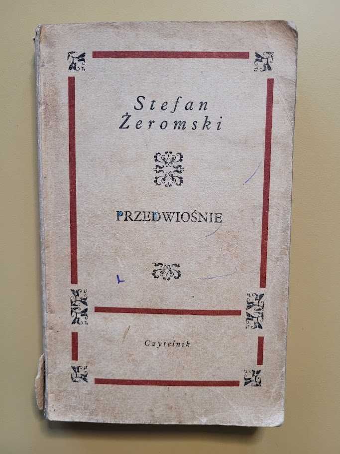 Przedwiośnie Stefan Żeromski