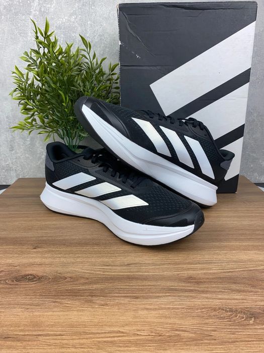 Buty męskie Adidas Duramo SL 2 r. 46,5 - czarne sneakersy biegowe