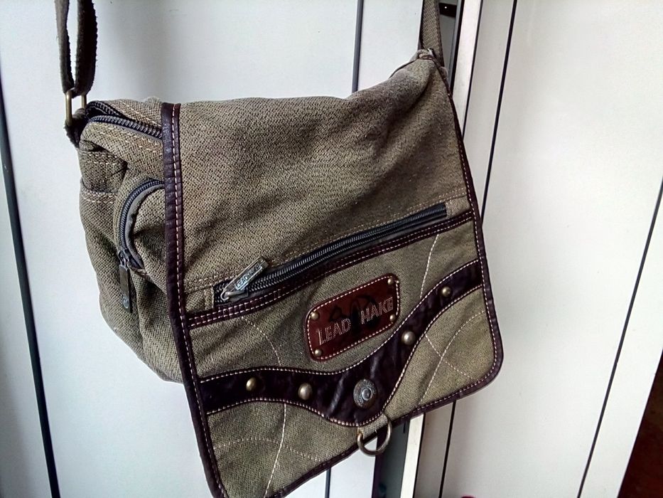 Сумка чоловіча 31/24 см.через плече