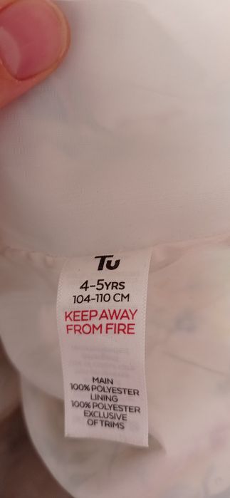 Вітровка Tu для дівчинки 4-5 років