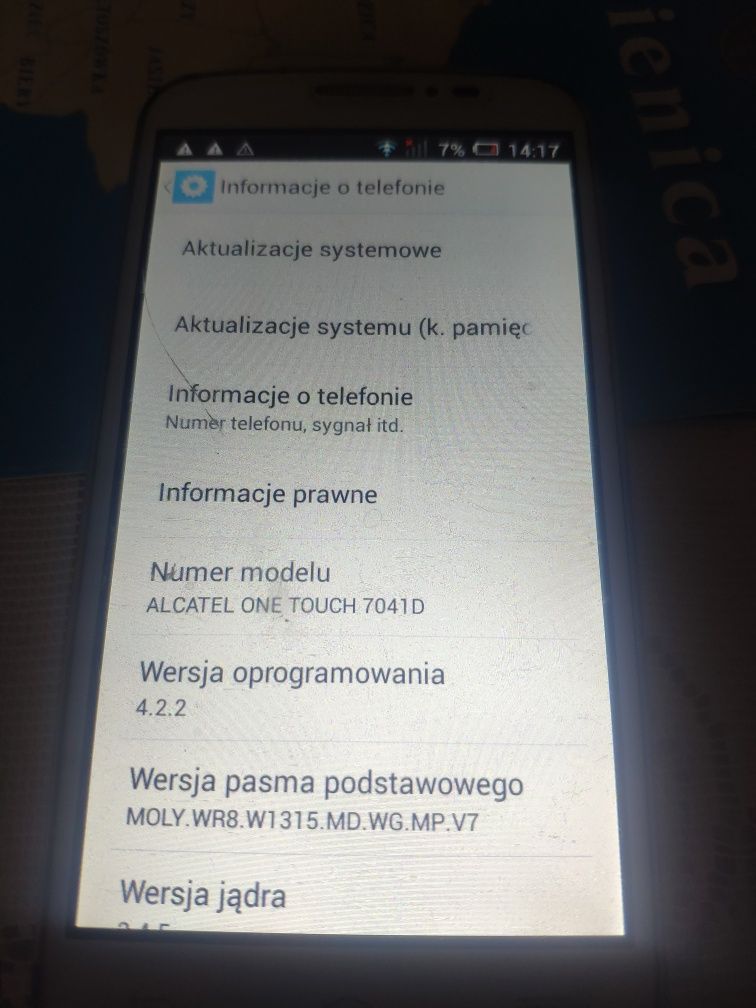 Alcatel one touch 7041d