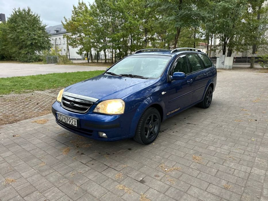 Chevrolet Lacetti 1.6 LPG