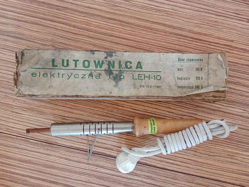 Lutownica PRl 100 W.