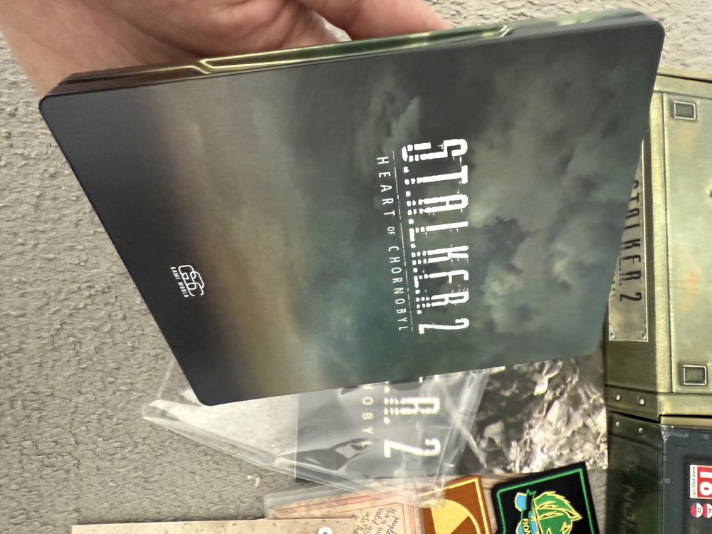 Stalker 2 Heart of chornobyl Limited edition xbox  PL