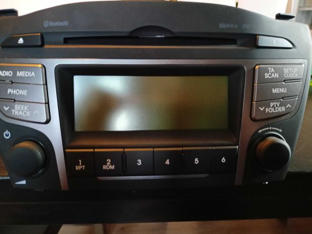 Fabrycznie nowe radio do Hyundai IX35