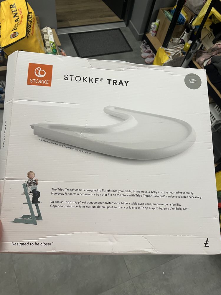 Stokke Tripp Trapp Strom Grey