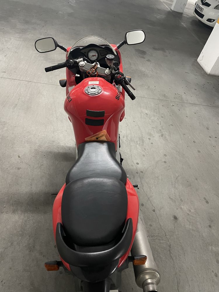 Suzuki sv650s 1999