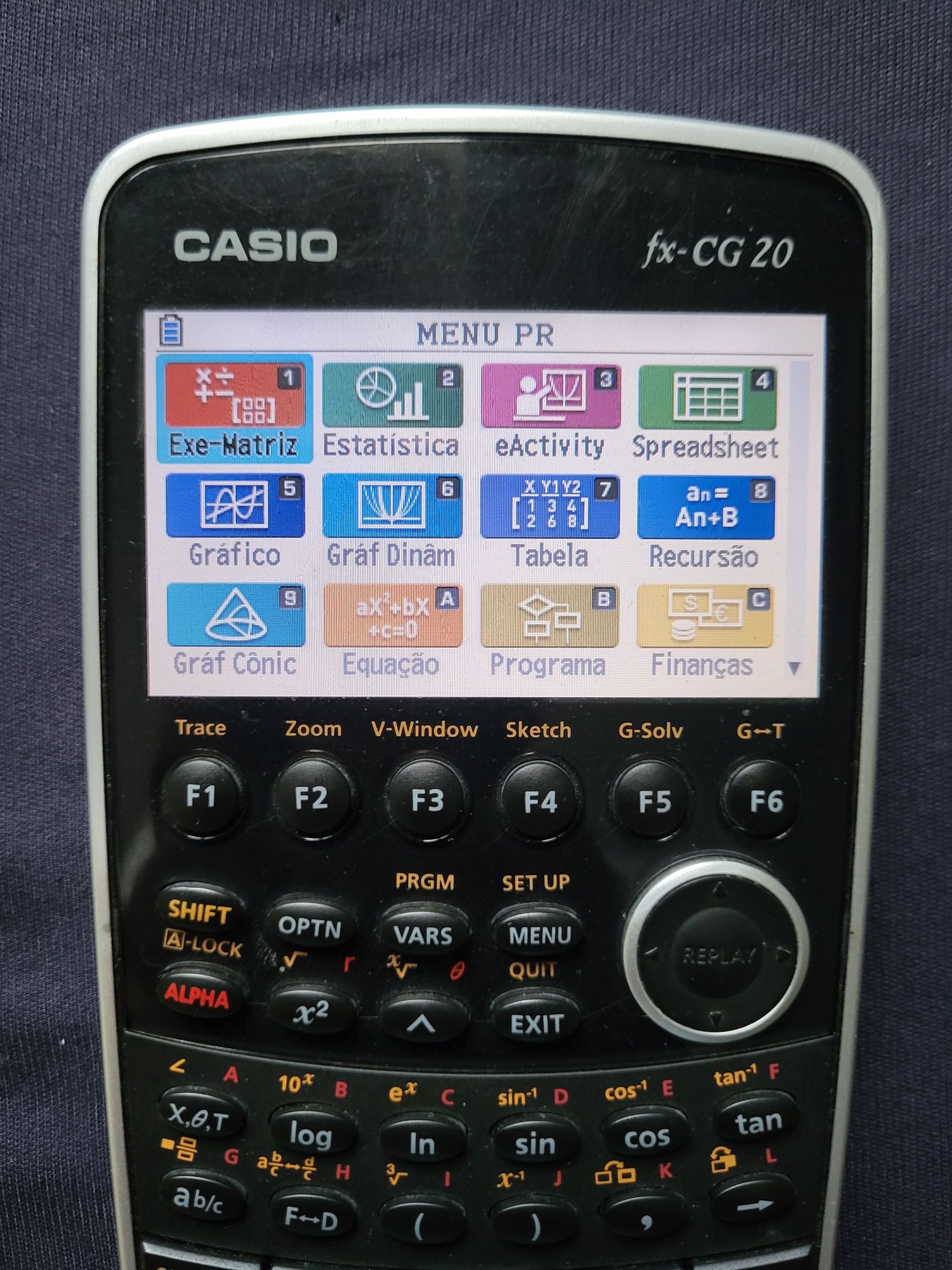Casio Fx CG20 - muito bom estado